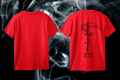 Calaveritas 777 roja